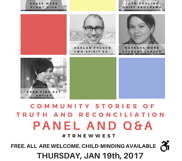 Community Stories of Truth & Reconciliation