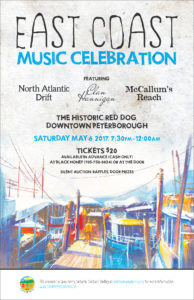 East Coast Music Celebration Poster