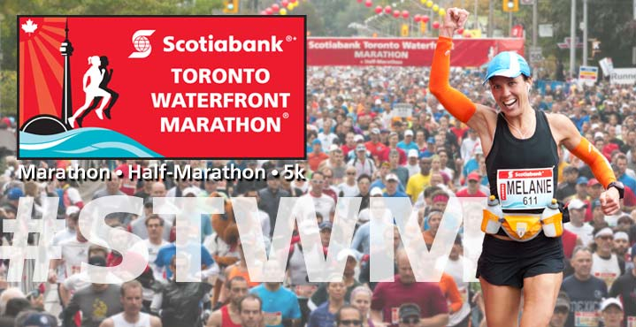 Scotiabank Toronto Waterfront Marathon & Charity Challenge