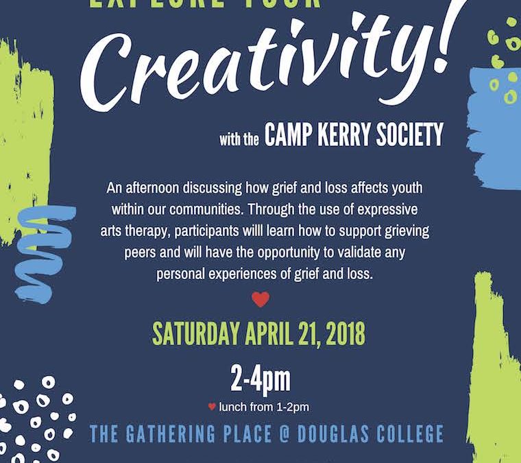 Explore Your Creativity with the Camp Kerry Society