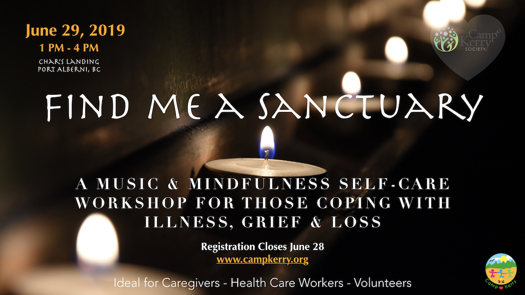 Find Me A Sanctuary: Vancouver Island Workshop