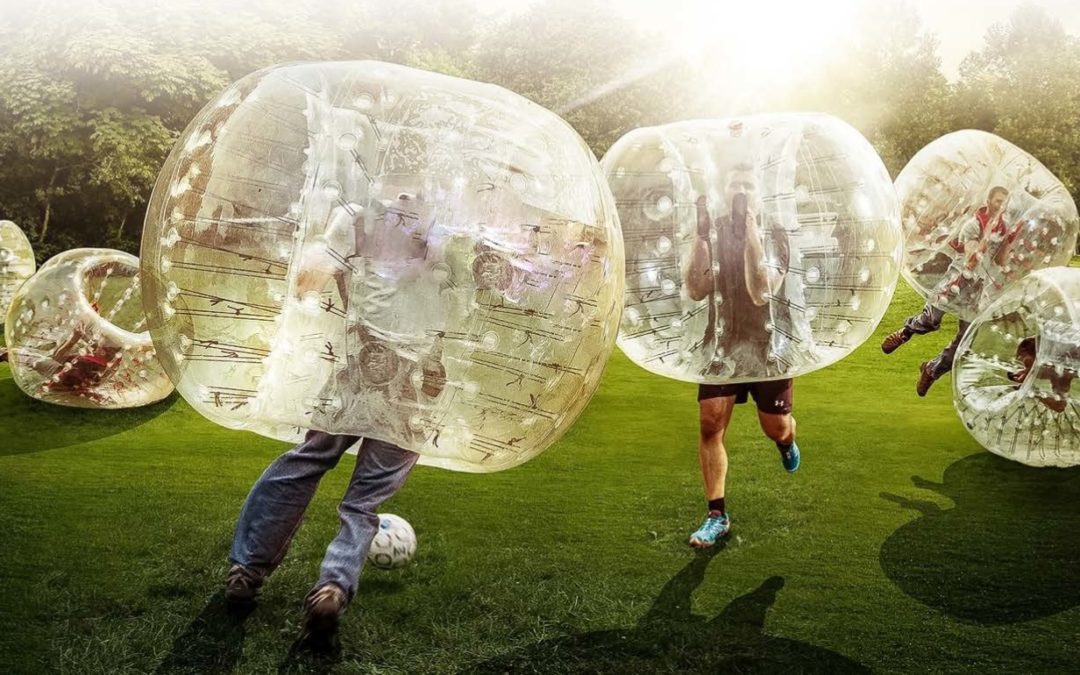 Bubble Soccer? Come See for Yourself