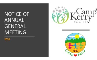 Notice of AGM 2020