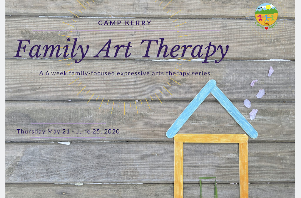 Family Art Therapy – Virtual Series