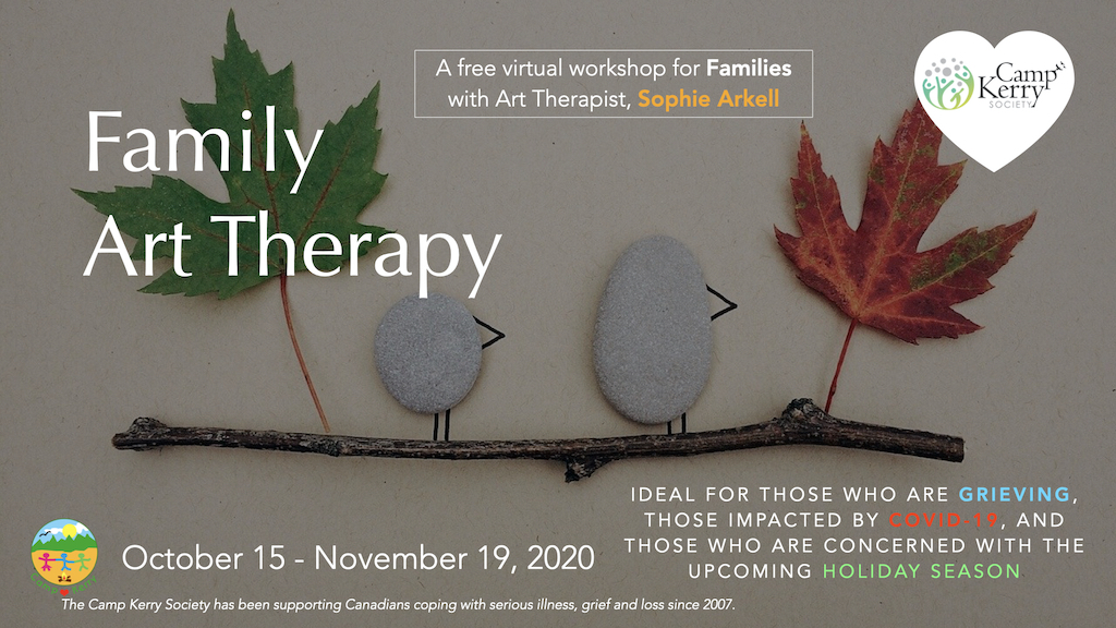 Family Art Therapy: Fall Virtual Series