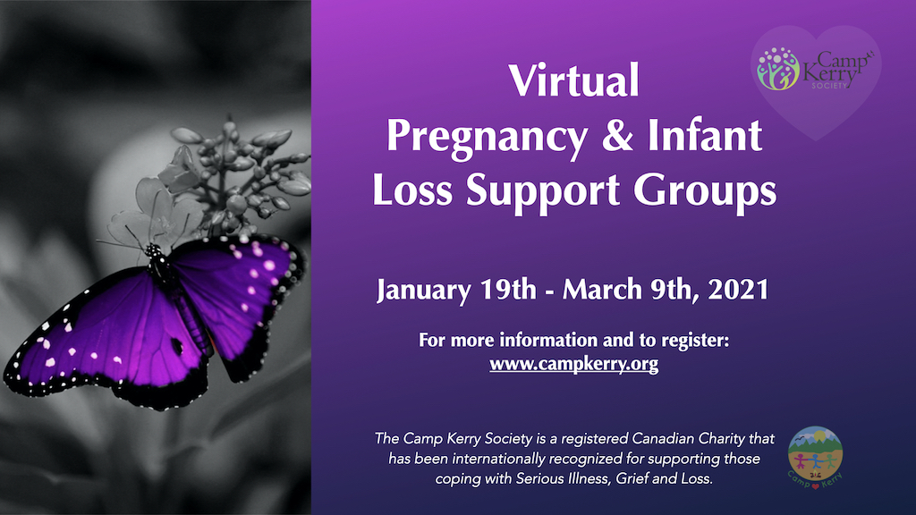 Connections: Virtual Pregnancy & Infant Loss Support Group