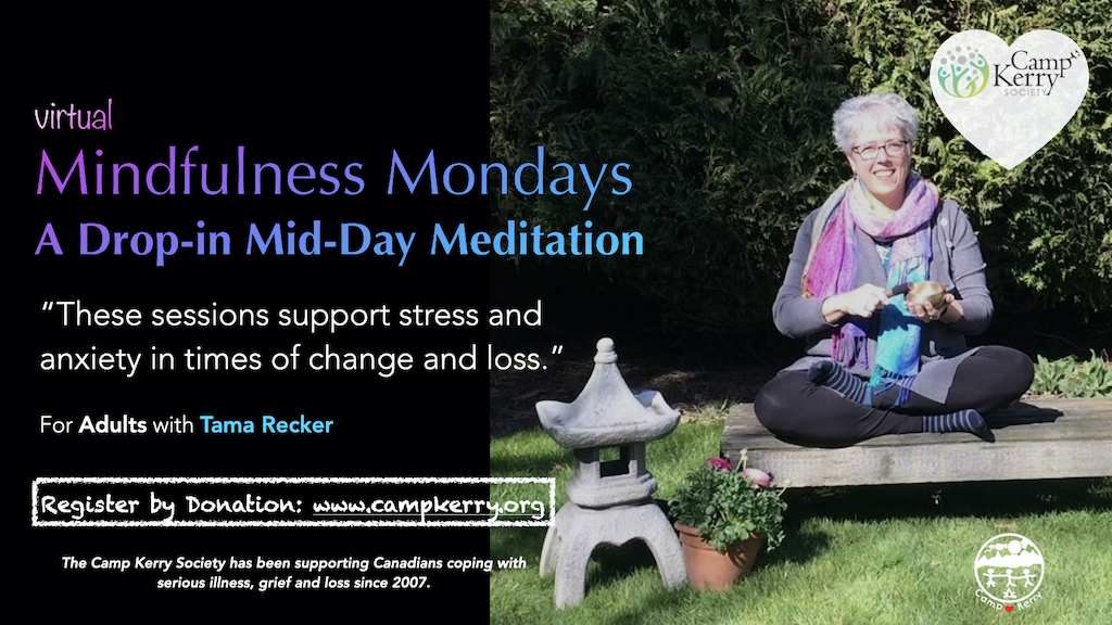 Mindfulness Monday’s Mid-Day Drop-in Sessions