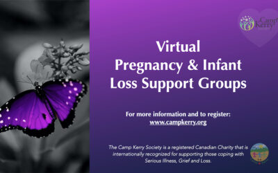 Connections: Virtual Pregnancy & Infant Loss Support Groups