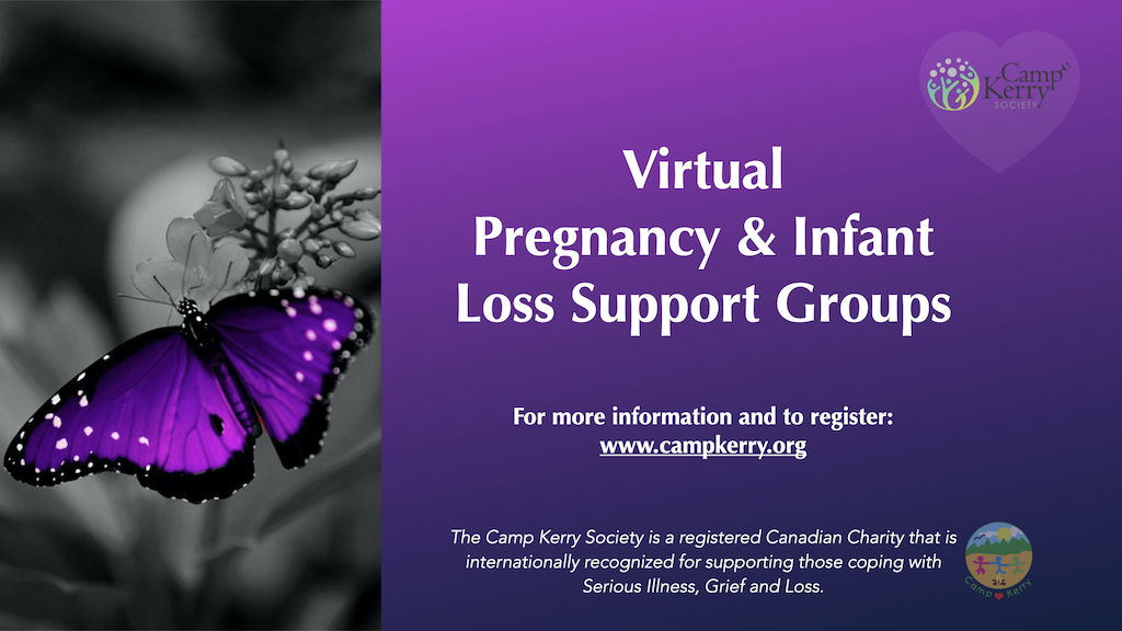 Virtual Pregnancy and Infant Loss Support Group