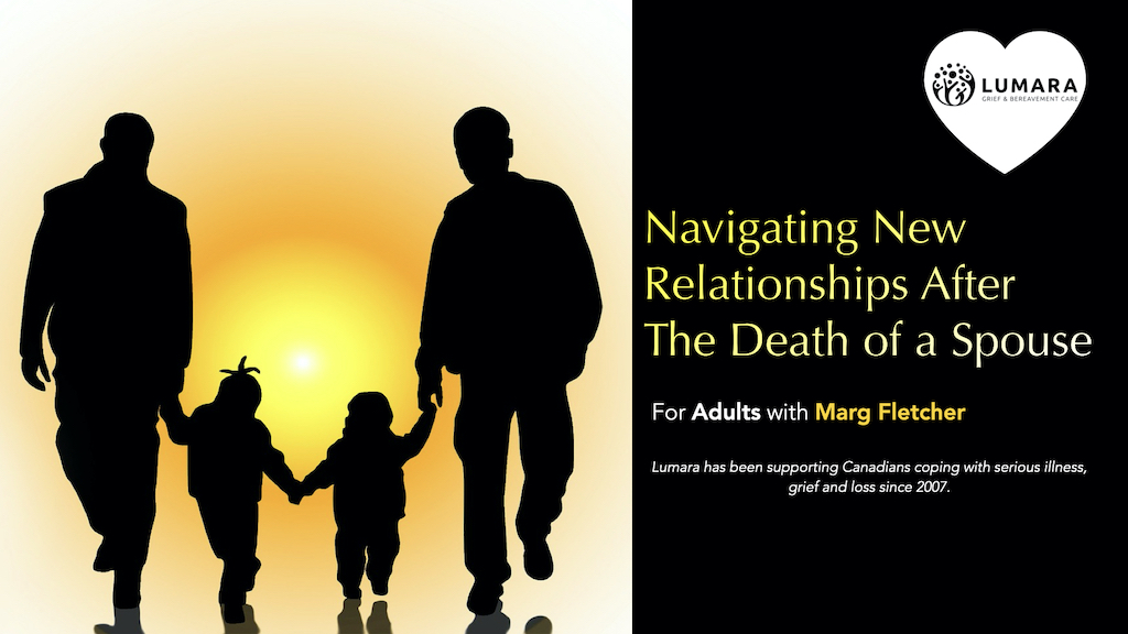 Navigating New Relationships After the Death of a Spouse