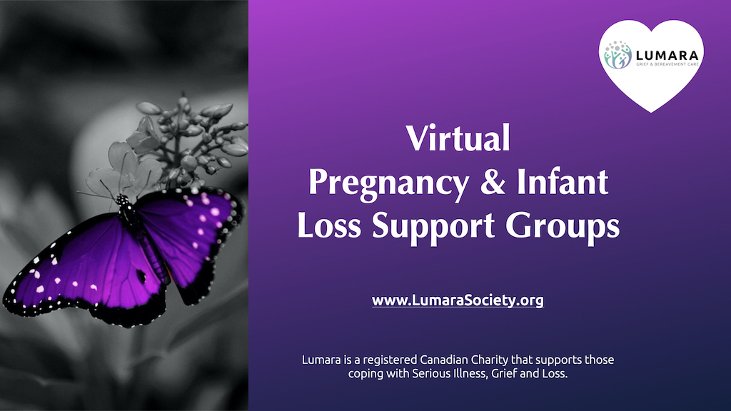 Connections: Virtual Pregnancy & Infant Loss Support Groups