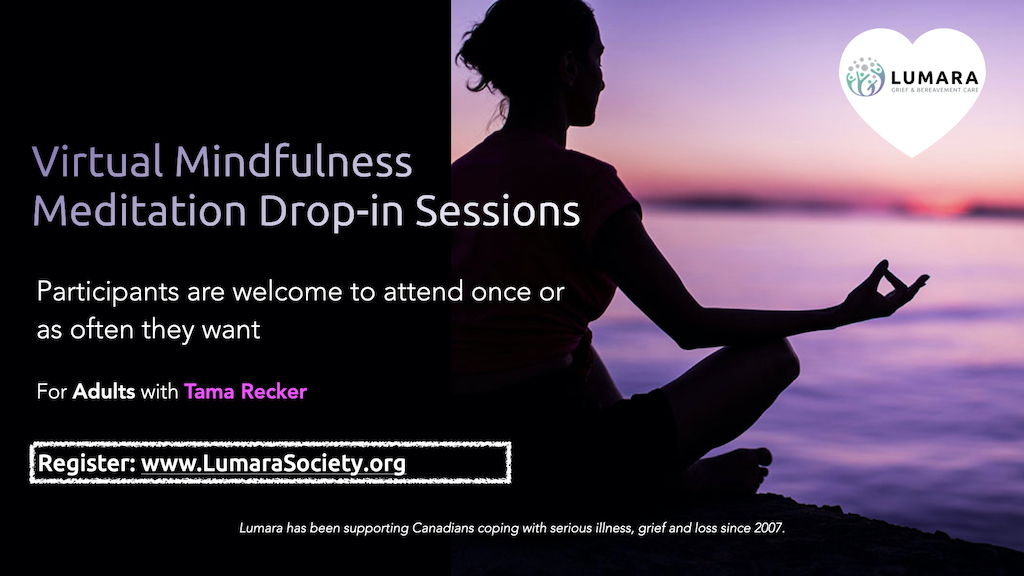 Thursday Mindfulness Drop-in with Tama