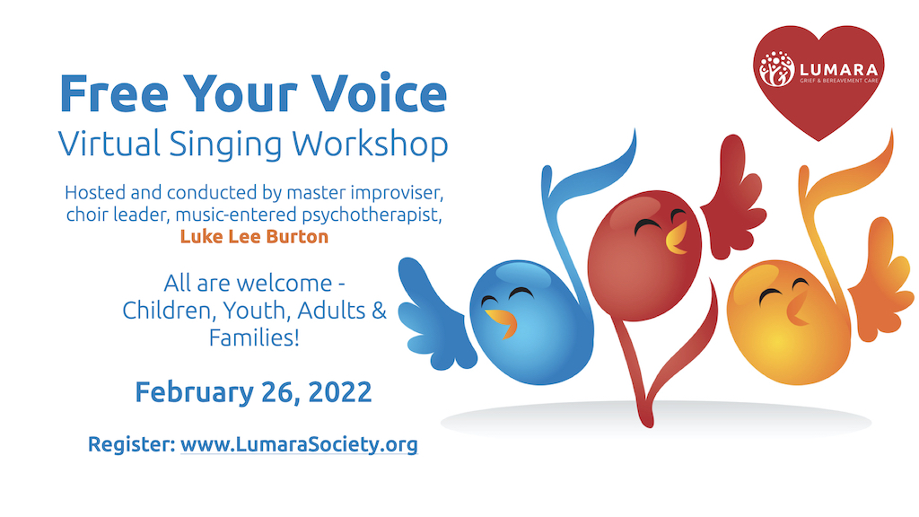 Free Your Voice – Virtual Singing Workshop