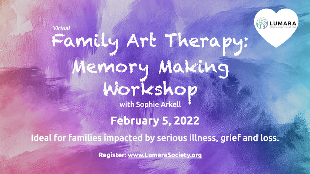Family Art Therapy: Memory-Making Workshop