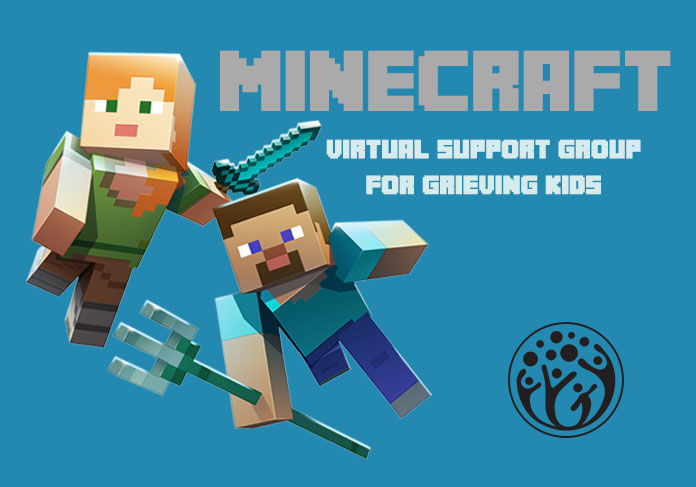 Minecraft Virtual Summer Camp for Grieving Kids